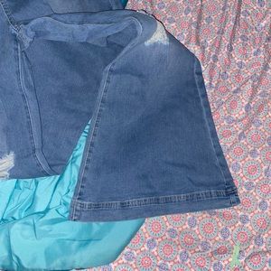 Flare legged jeans